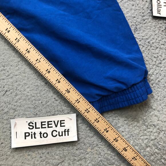 Vintage 90s Adidas Ukraine Olympic Windbreaker Jacket Pants Set Mens Large - Picture 10 of 15